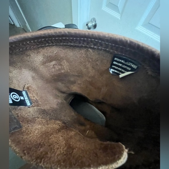 Xelement Boots - Brown Oil-tanned Leather, men US size 9 main image 11
